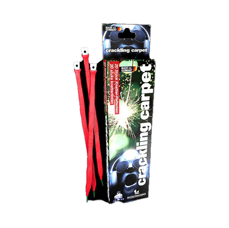 Crackling Carpet 20 Stück