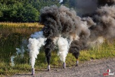 PRS800 Tarnrauch mit Reißzünder 45s, Schwarz