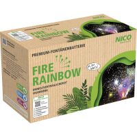 Fire Rainbow 8er-Fontänenbatterie