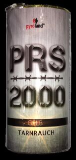 PRS2000 Tarnrauch mit Reißzünder 100s, Gelb