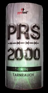 PRS2000 Tarnrauch mit Reißzünder 100s, Grün