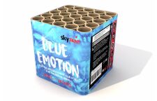 Blue Emotion 25-Schuss-Feuerwerkbatterie