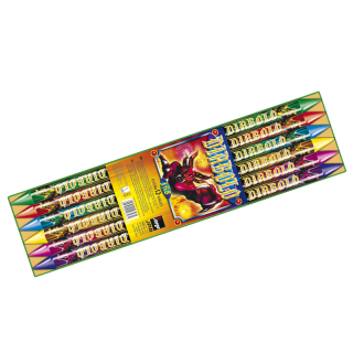 Diabolo 8 12-teiliges-Feuerwerk-Raketensortiment