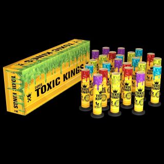 Toxic Kings 6 Packungen á 24 Stk. (Stahlkäfig)