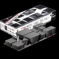 Tokio - Pyro Concept 703-Schuss-Feuerwerk-Batterie