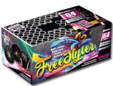 Freestyler 64-Schuss-Feuerwerk-Batterie