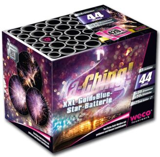 Ka-Ching! 44-Schuss-Feuerwerk-Batterie