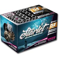 Starlet 54-Schuss-Feuerwerk-Batterie
