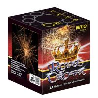 Royal Crown 10 Schuss-Feuerwerk-Batterie