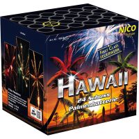 Hawaii 24-Schuss-Feuerwerkbatterie