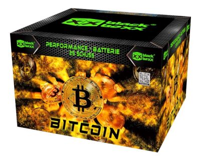 Bitcoin 25-Schuss-Feuerwerk-Batterie