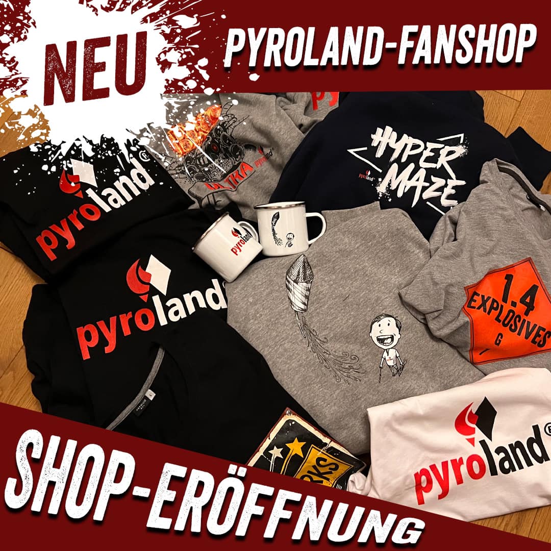 Pyroland Merchandise Fanshop