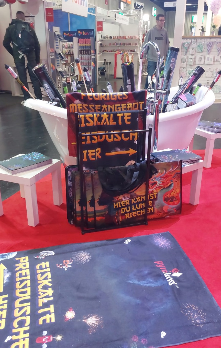 Impressionen Messestand Spielwarenmesse Nürnberg