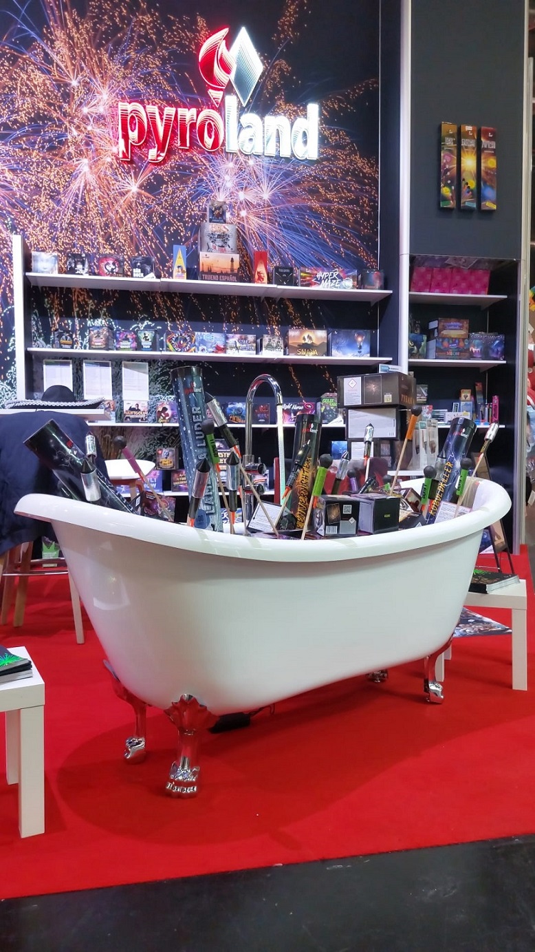 Messestand Spielwarenmesse Nürnberg